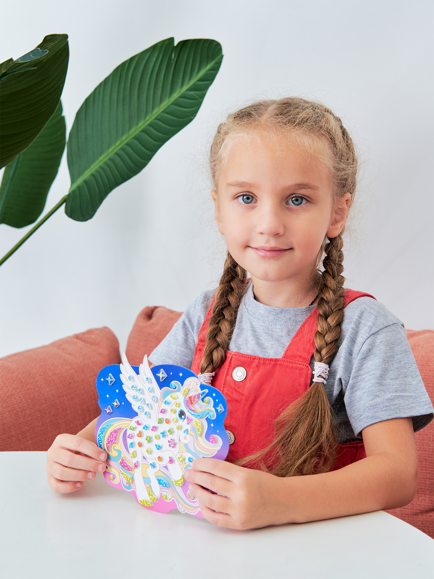 Набор для творчества Дрофа-Медиа аппликация Крылатый единорог - фото 6