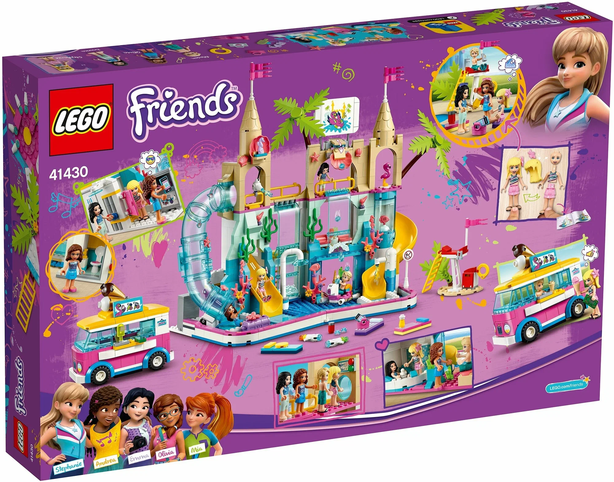 Конструктор LEGO Friends 41430 1001 дет. - фото 3