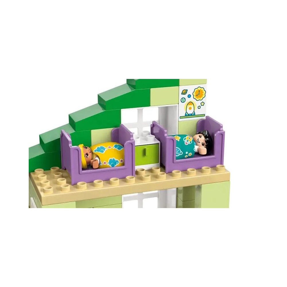 Конструктор LEGO DUPLO Современный дом для семьи 3в1 166 дет. - фото 6