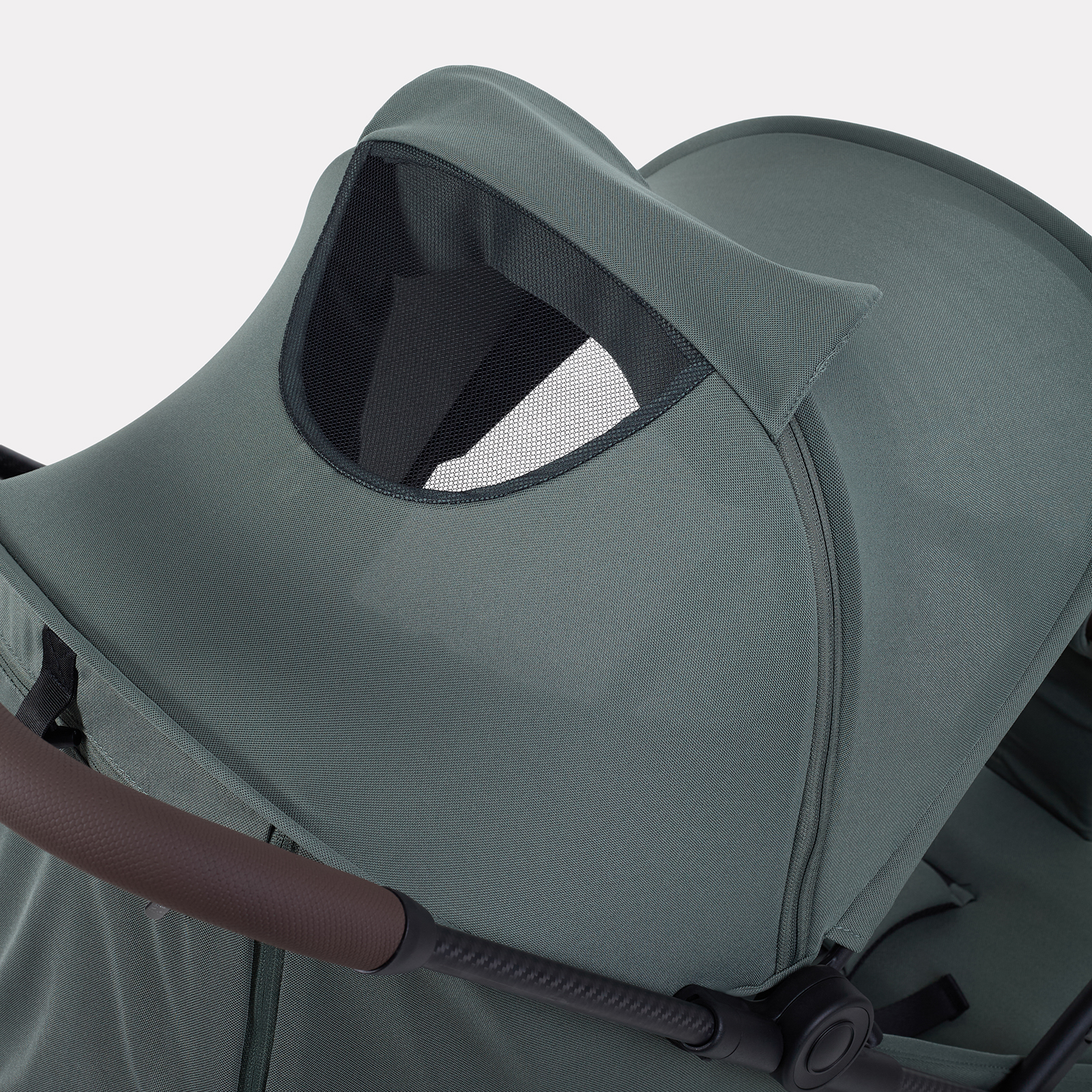 Коляска прогулочная Rant Avion Carbon зеленый - фото 16