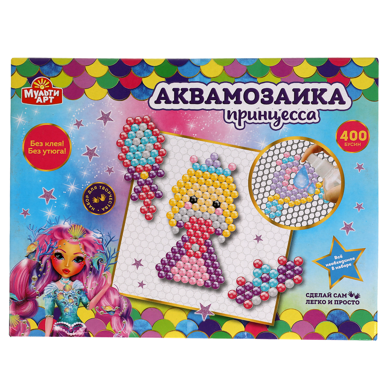 Аквамозаика Multiart Прицесса - фото 1