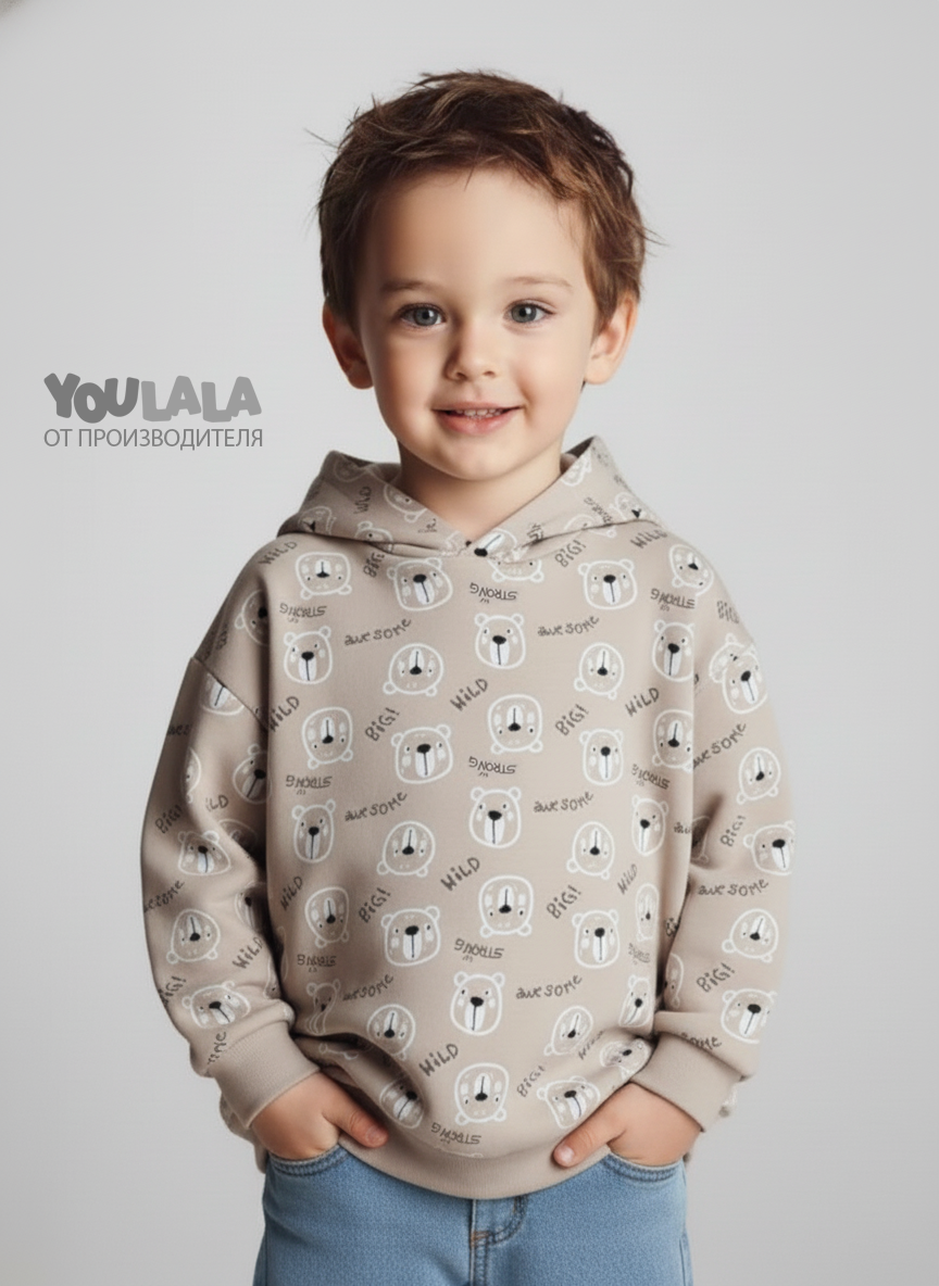 Худи YOULALA 2103310103 - фото 5