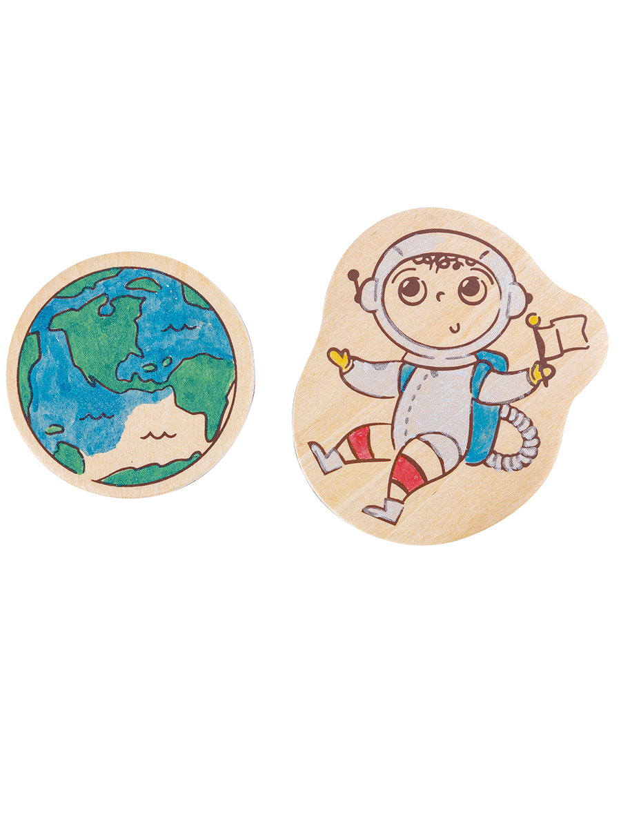 Набор для рисования Hape Космические приключения - фото 9