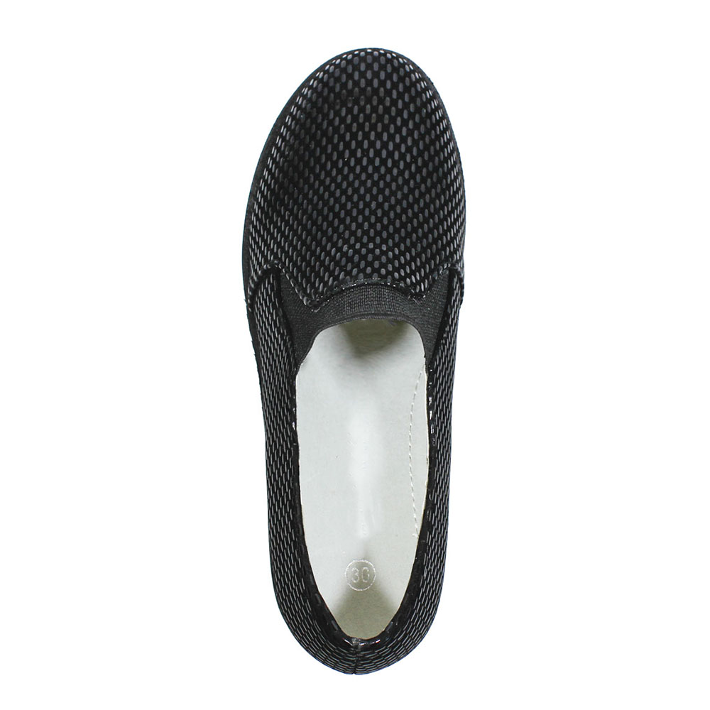 Туфли Europen 5-9-SV EUROPEN Туфли для девочки,черный - фото 3