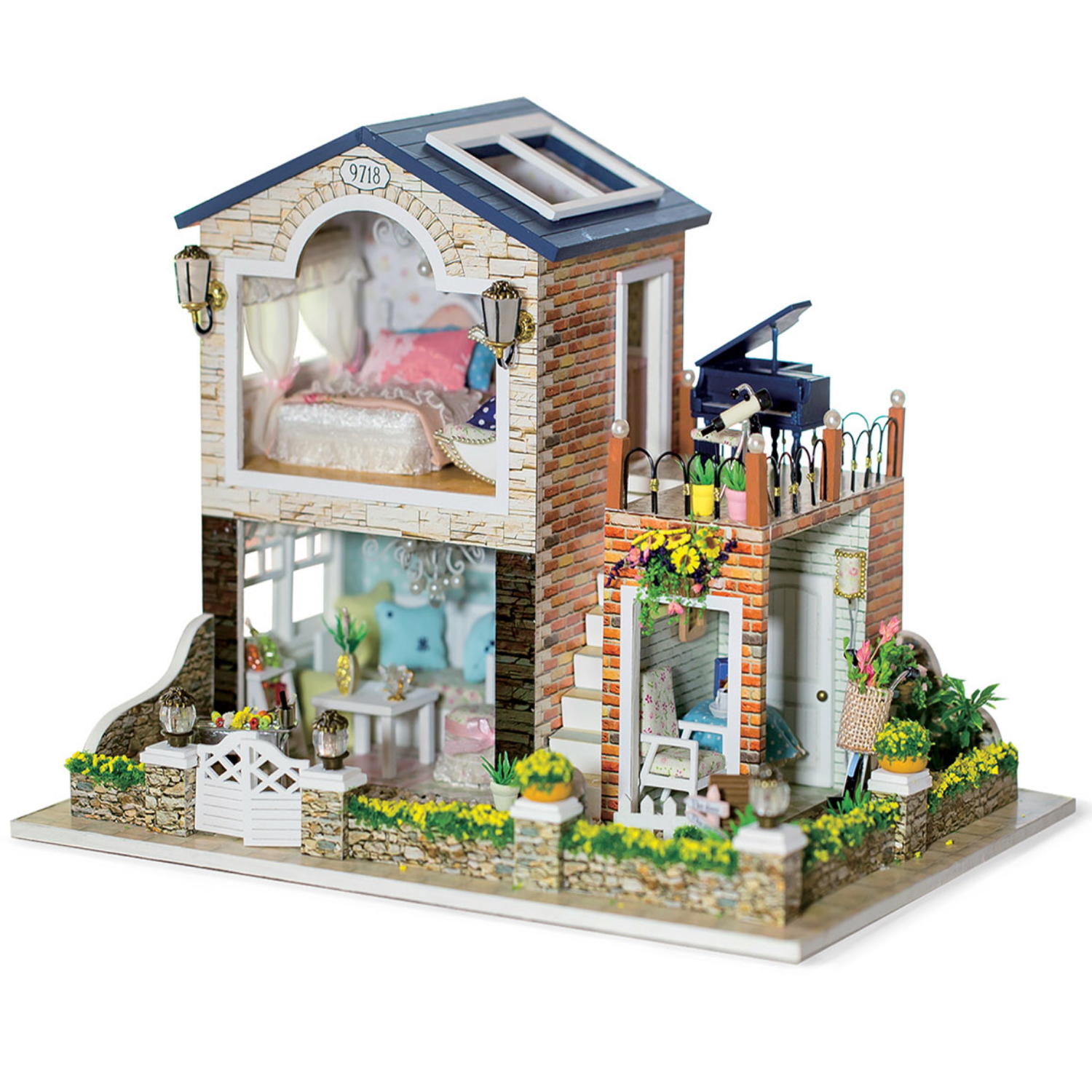 Конструктор Hobby Day Румбокс Сountry Village сборная игровая модель - фото 2