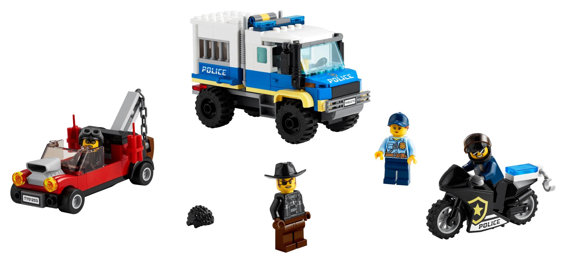 Конструктор LEGO City 60276 244 дет. - фото 3