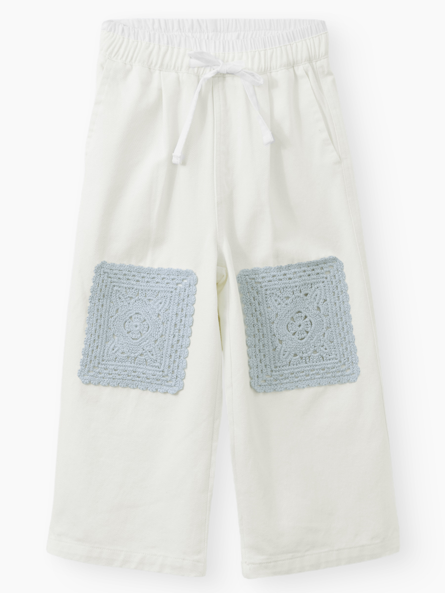 Джинсы Happy Baby 88713-1_white - фото 3