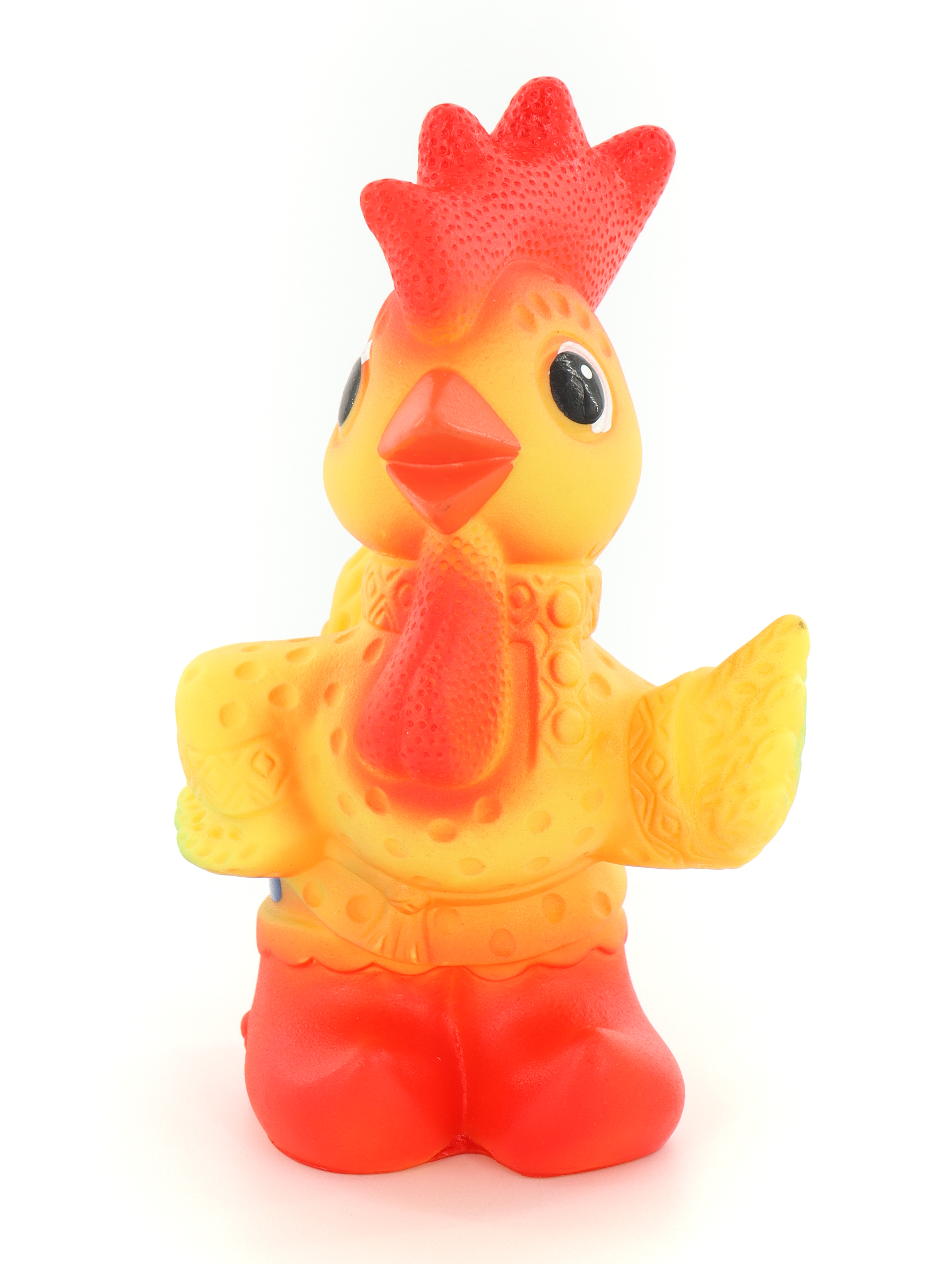 Игрушка Огонек петушок 14 см - фото 10