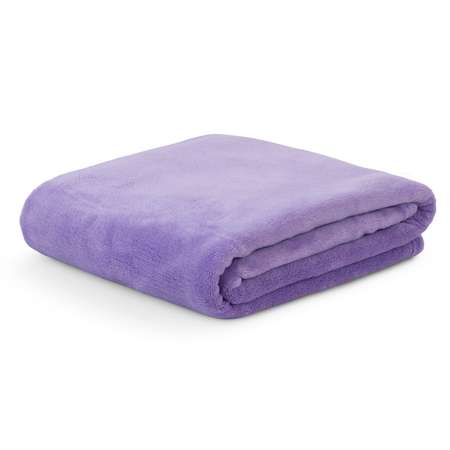Детский плед UNDER the BLANKET 90х110 велсофт фиалка