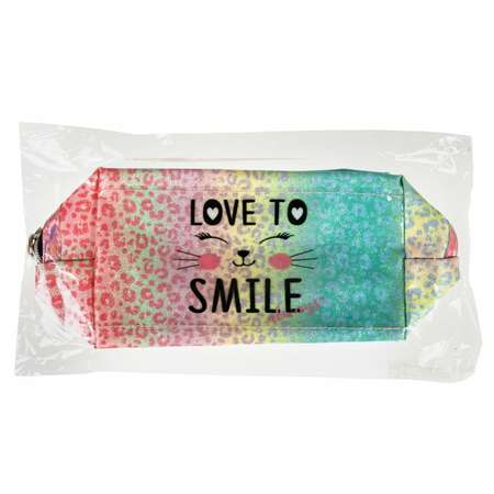 Пенал-косметичка LUKKY Love to Smile глянцевая