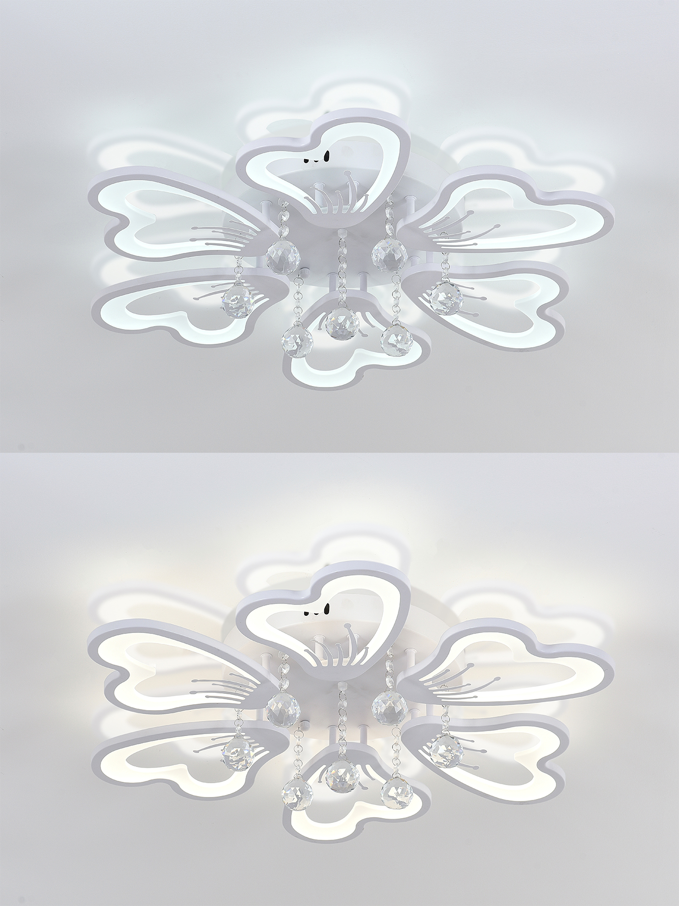 Светодиодный светильник NATALI KOVALTSEVA люстра 140W белый LED - фото 2