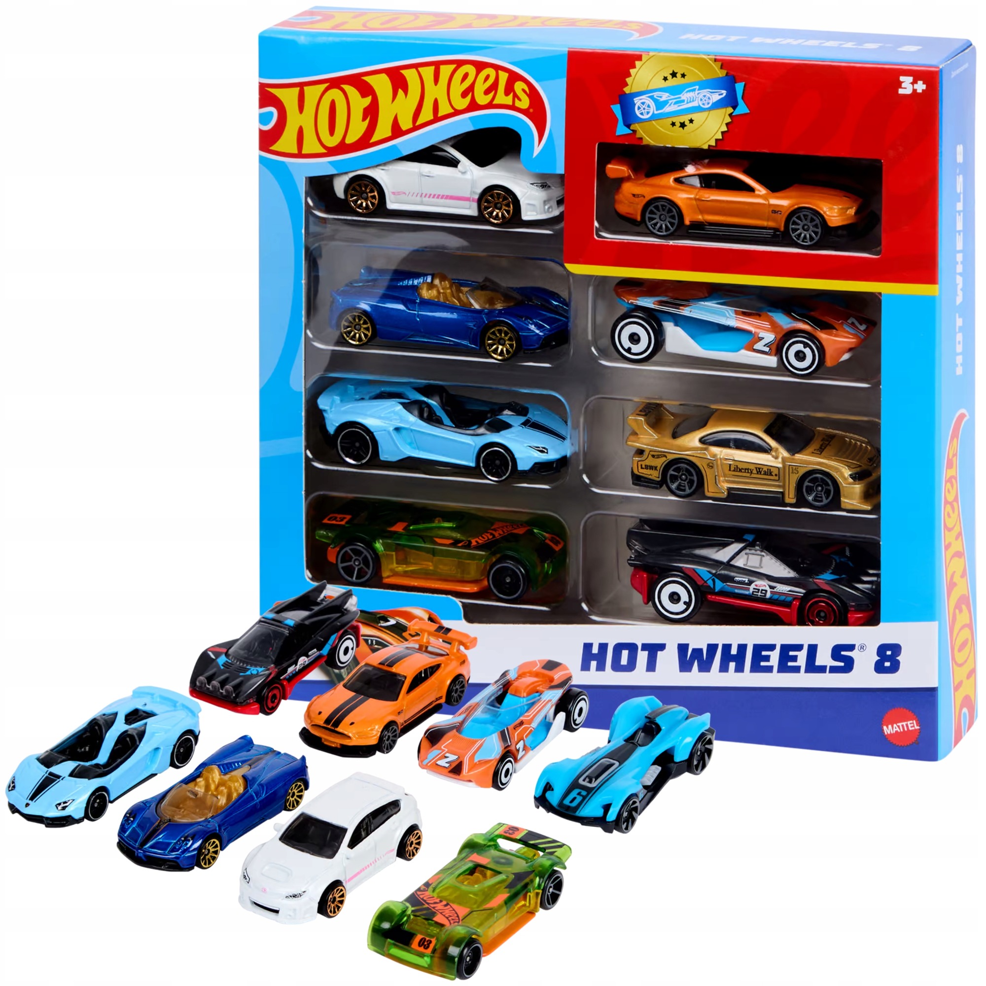 Болид Hot Wheels в ассортименте 119326 - фото 4