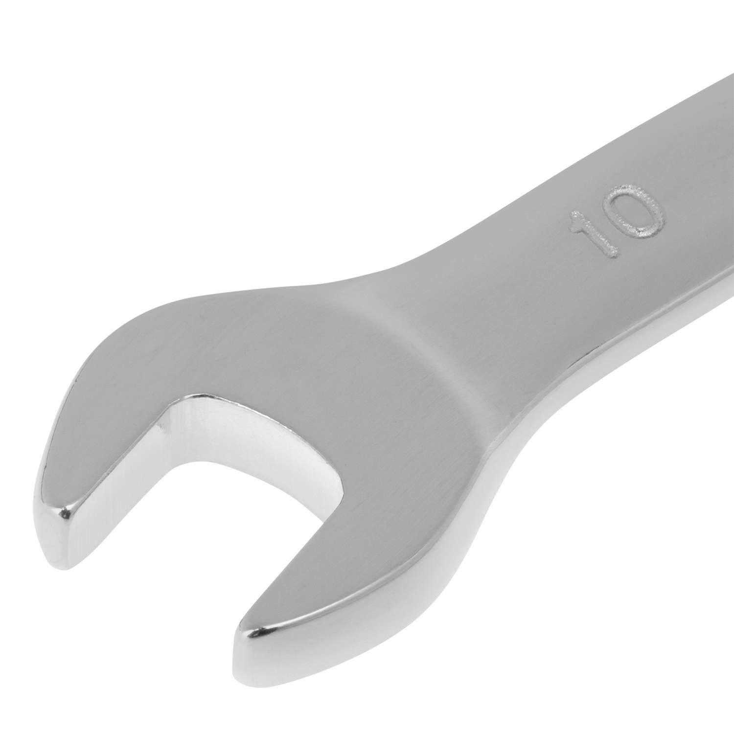 Ключ комбинированный трещоточный MATRIX 10мм CrV - фото 3