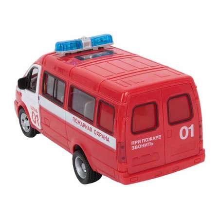 Пожарная машина Play Smart