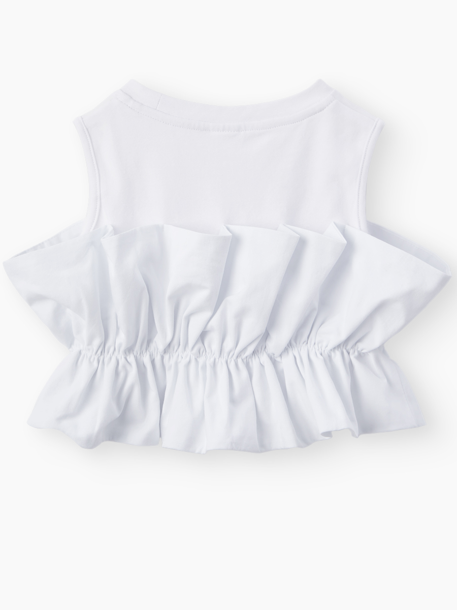 Топ Happy Baby 88307_white - фото 17