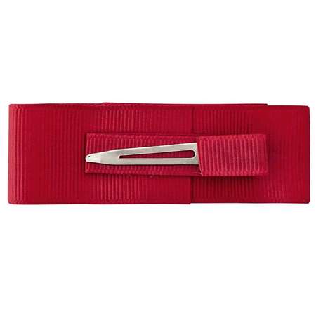 Заколка Milledeux Layered Bow скарлет