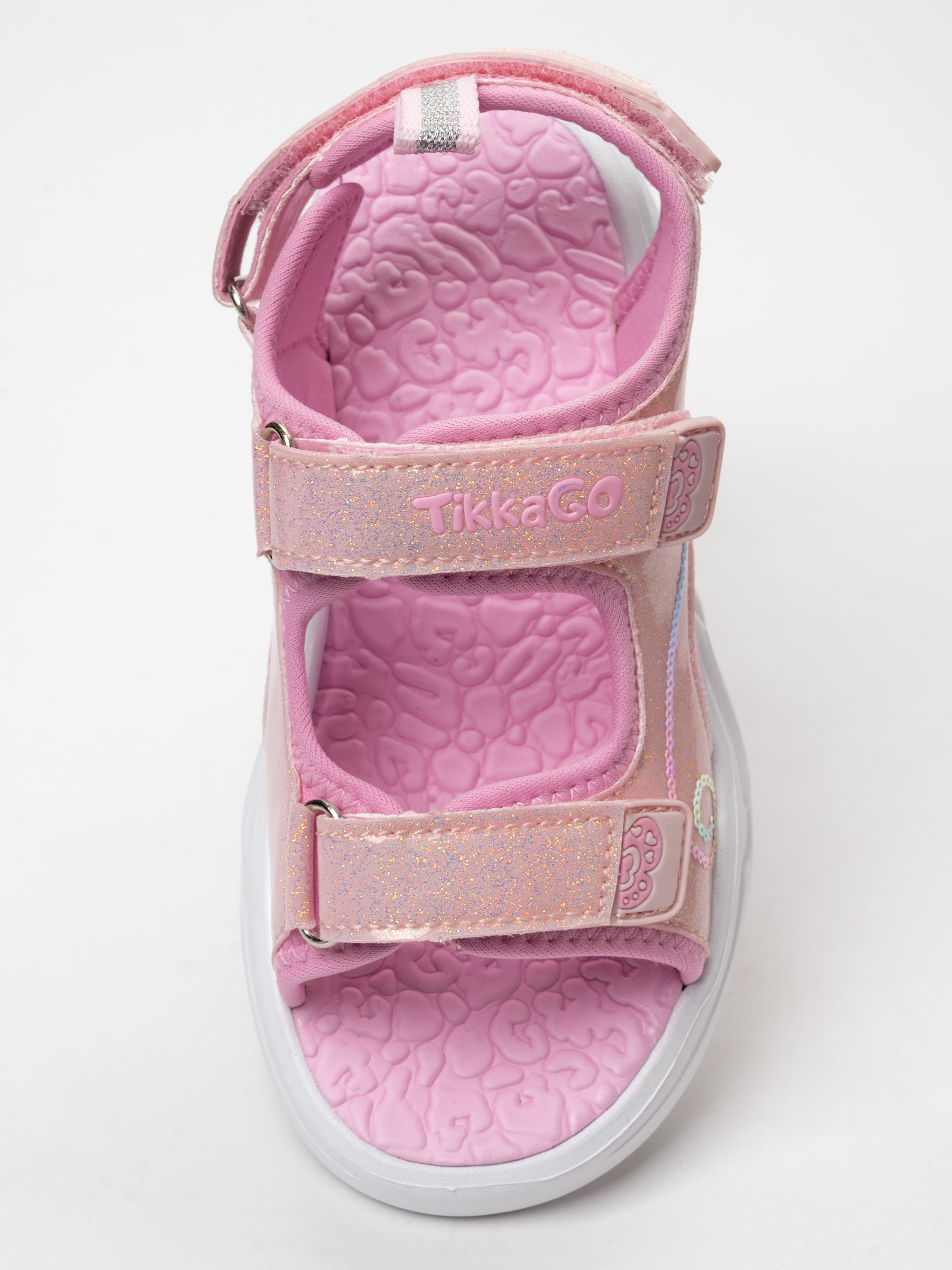Сандалии TikkaGo 3D33_11260_pink-white - фото 6