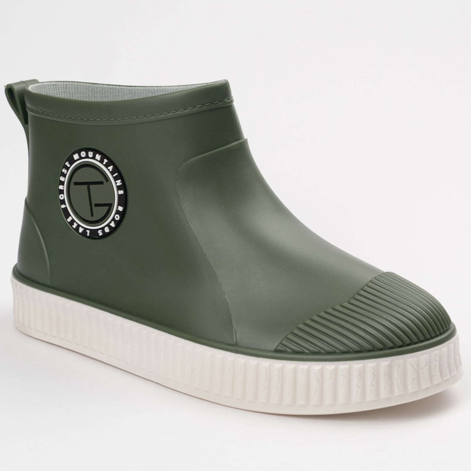 Резиновые сапоги TikkaGo 8U02_2432_khaki - фото 4