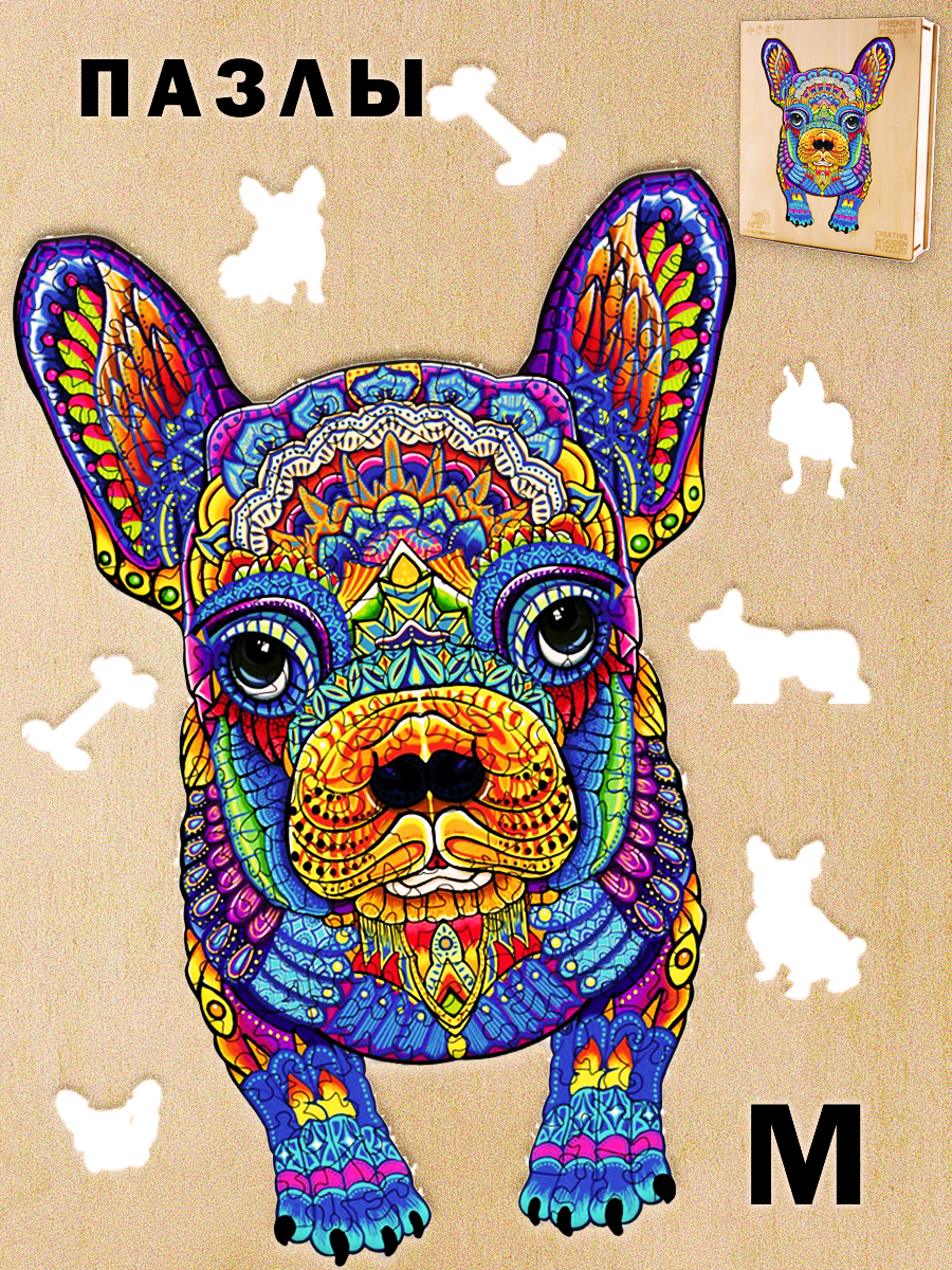 Пазл Белоснежка деревянный - фото 1