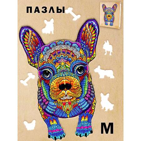 Пазл Белоснежка деревянный