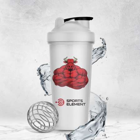 Шейкер Sports Element 600 мл
