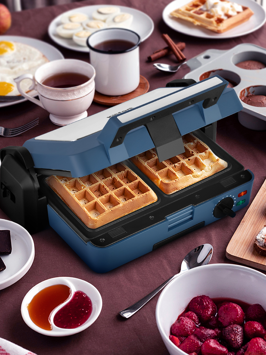 Вафельница «3 в 1» KITFORT КТ-3627 - фото 8