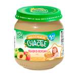 Пюре Маленькое счастье Яблоко-персик с 6 мес 90 г