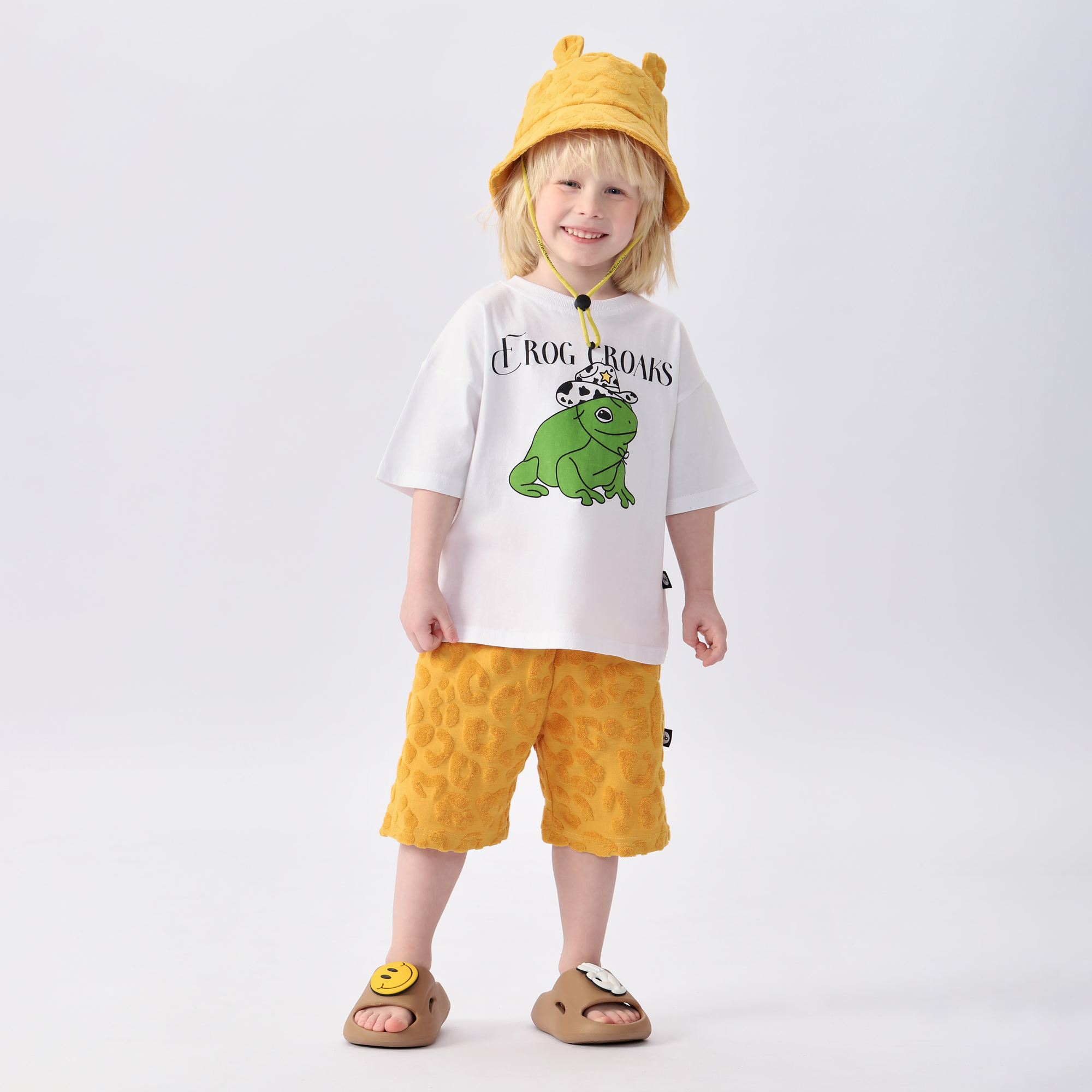 Шорты Happy Baby 88123_mustard - фото 10