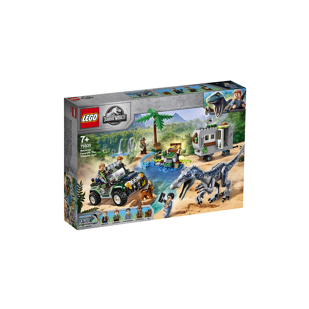 Конструктор LEGO Jurassic World 265 дет. - фото 3