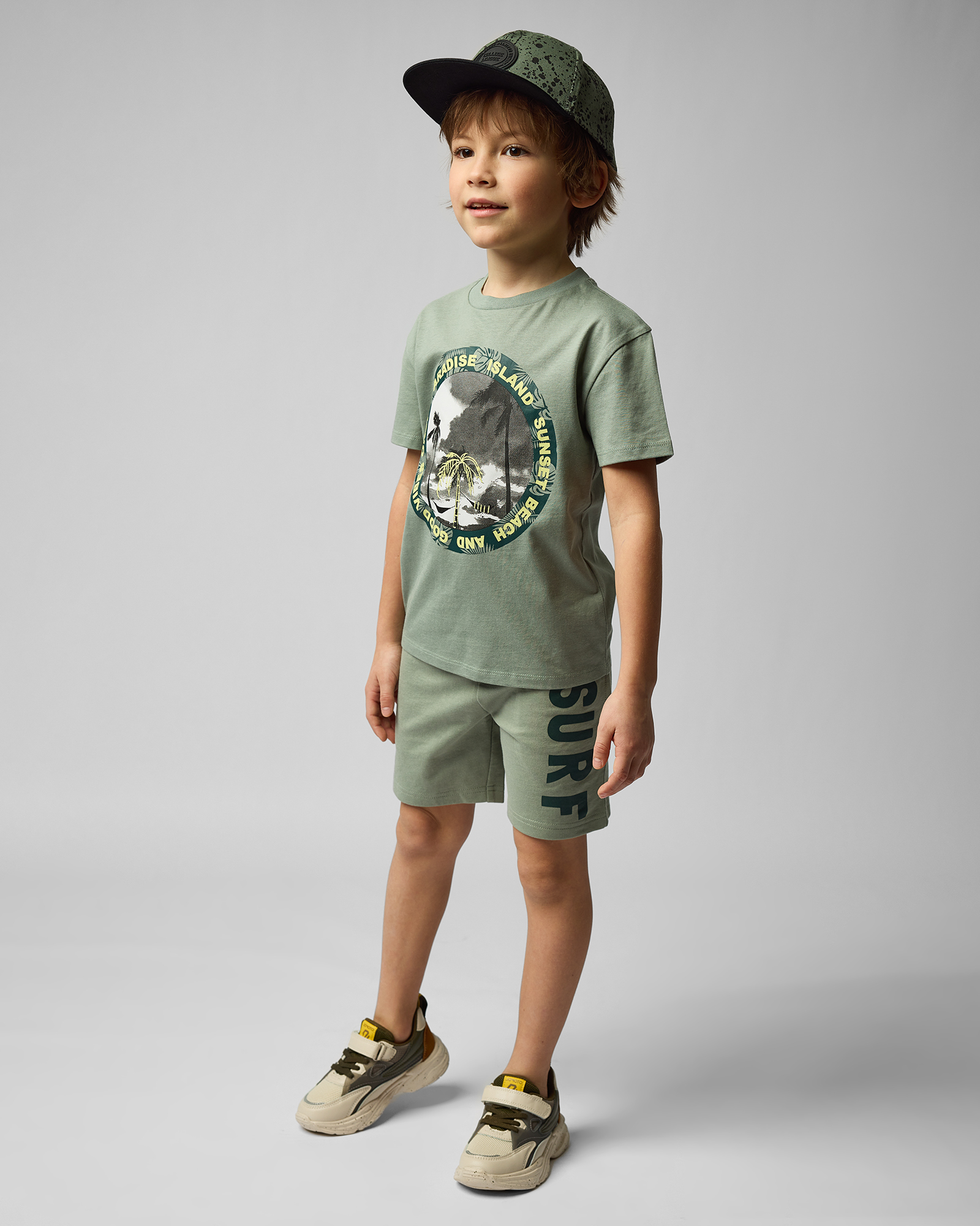 Шорты Futurino SS24DWB48RIFUkb-24 - фото 1