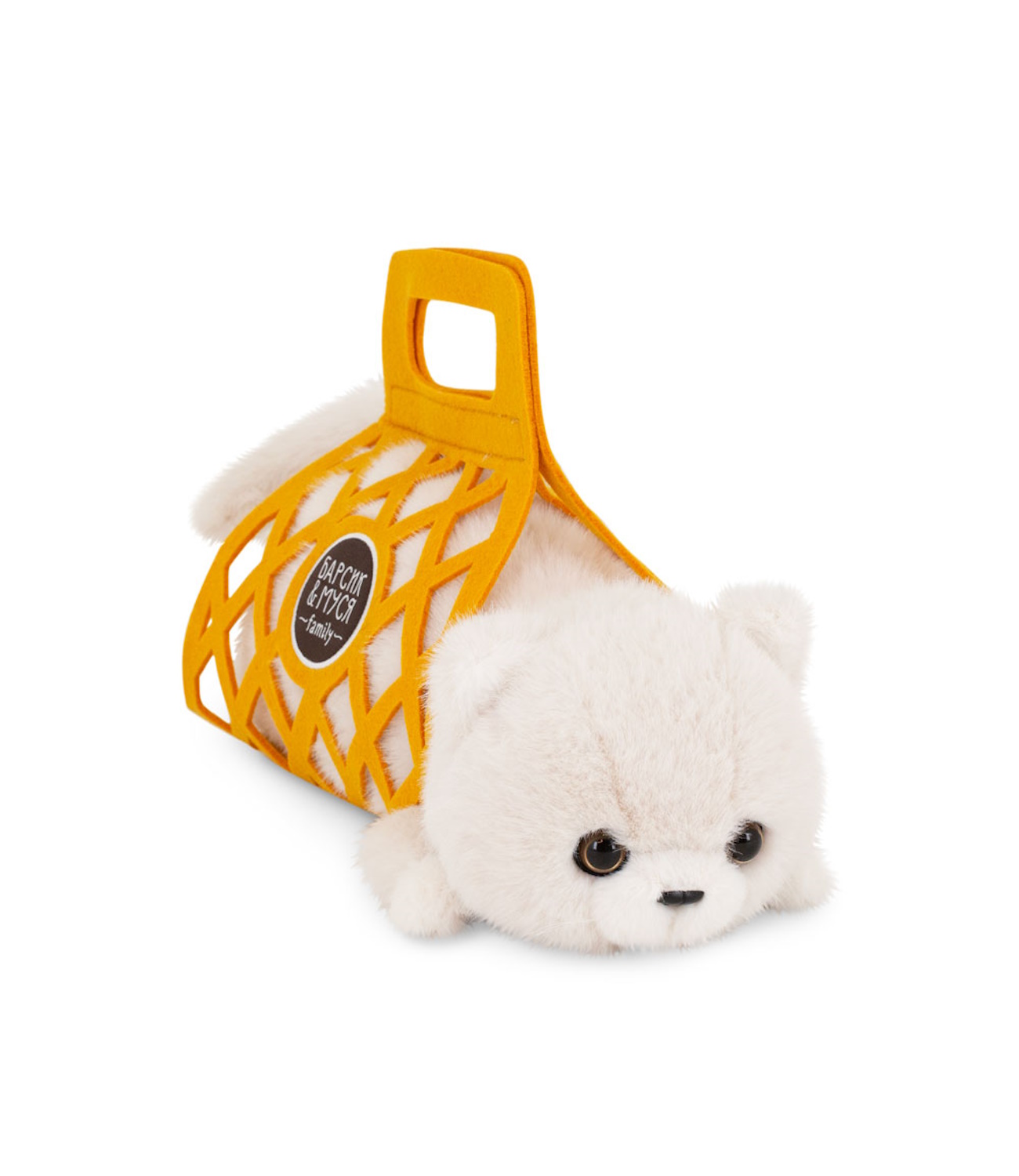 Мягкая игрушка Orange Toys Кот Барсик - фото 2