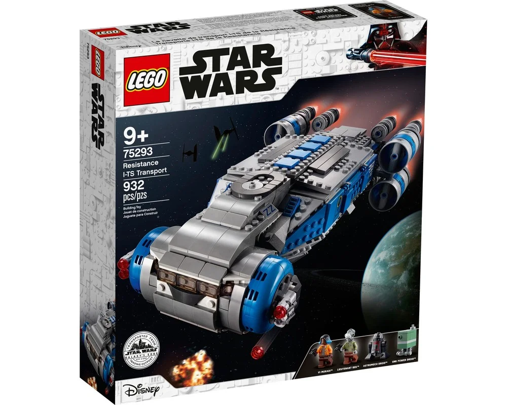 Конструктор LEGO Star Wars 75293 905 дет. - фото 3
