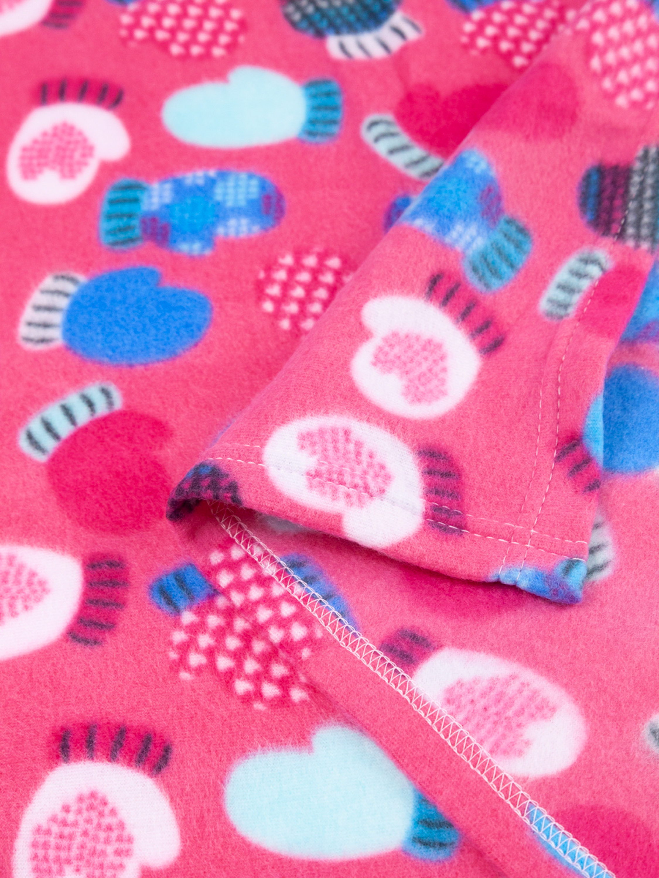 Плед Wellness WPLNY135-Зима_1 130 x 150 см флис - фото 10