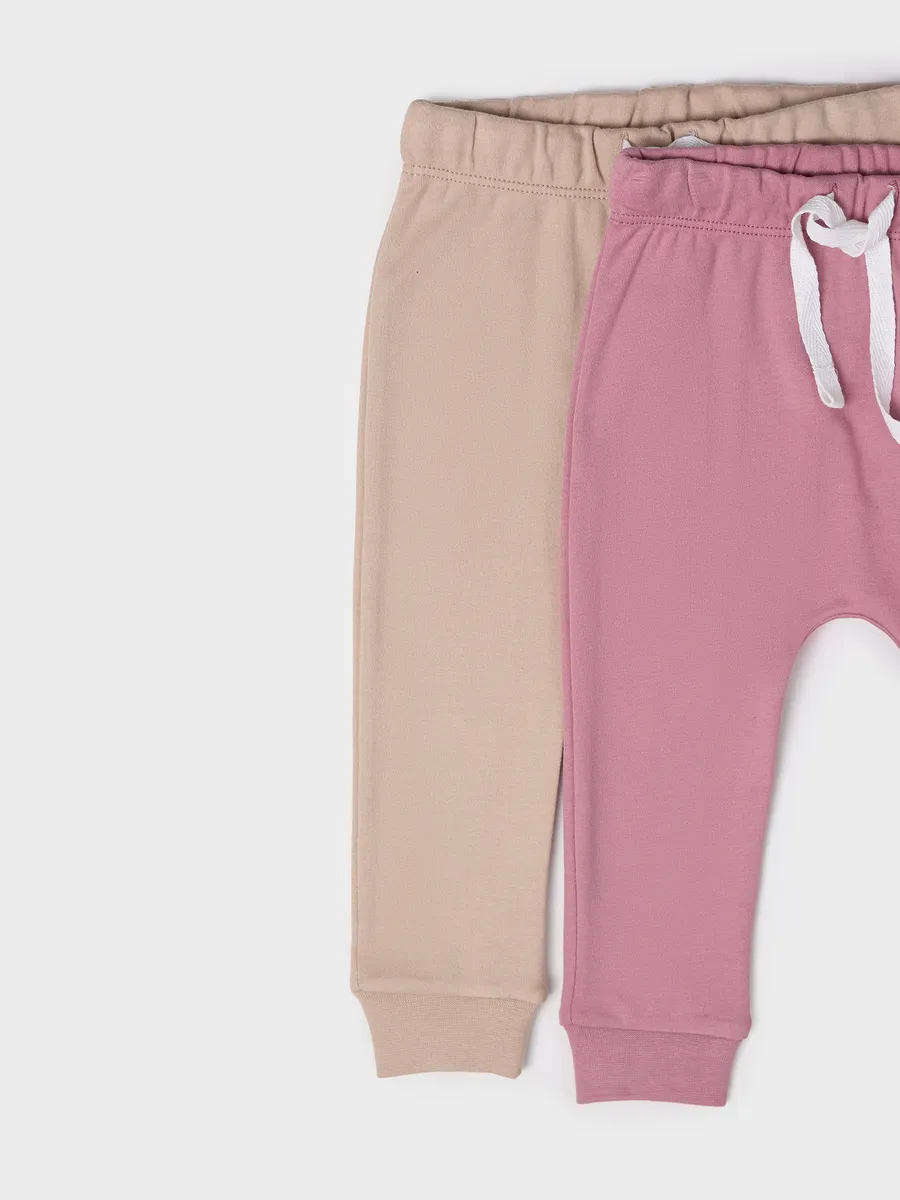 Брюки 2 шт Mark Formelle (Марк Формэль) 85113-1-2/холодный бежевый +кристальная роза - фото 12