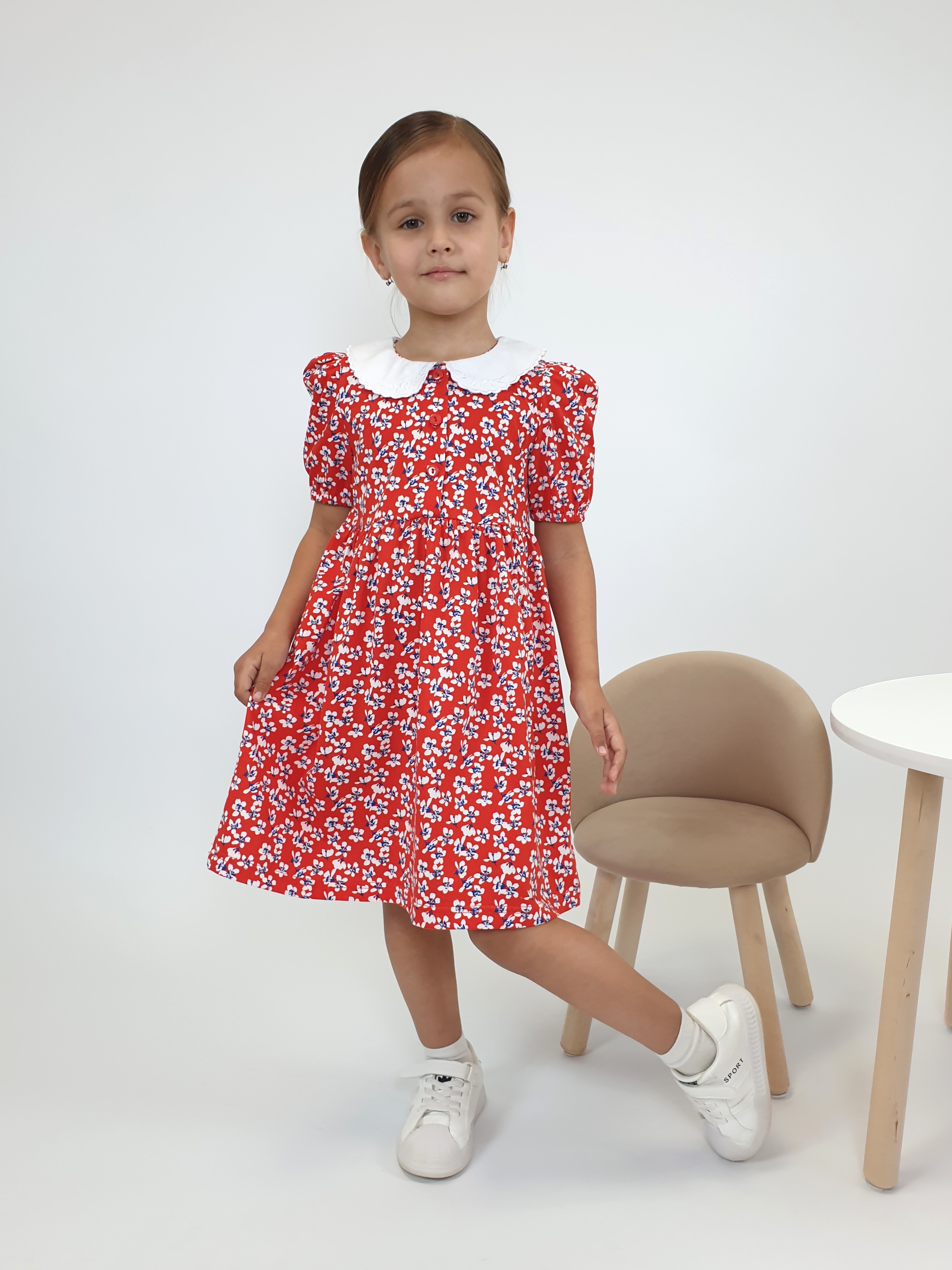 Платье Luneva 11-230-10. - фото 4