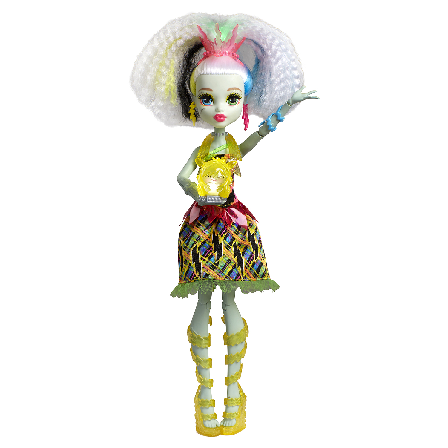 Кукла модельная Monster High DVH72 - фото 1