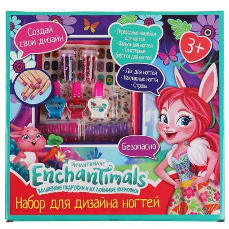 Набор для дизайна ногтей Милая леди Энчантималс 312801