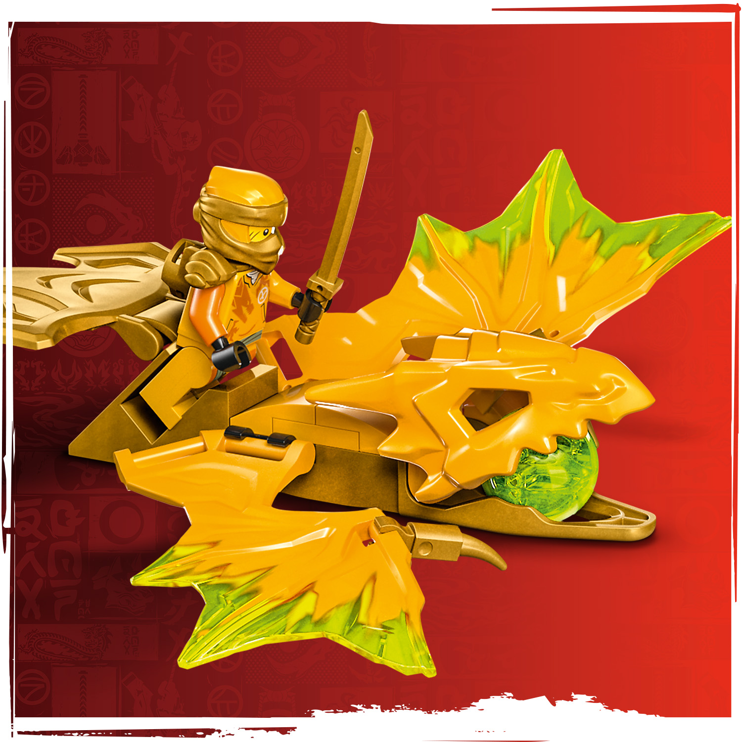 Конструктор LEGO NINJAGO Удар дракона Армина 27 дет. - фото 7