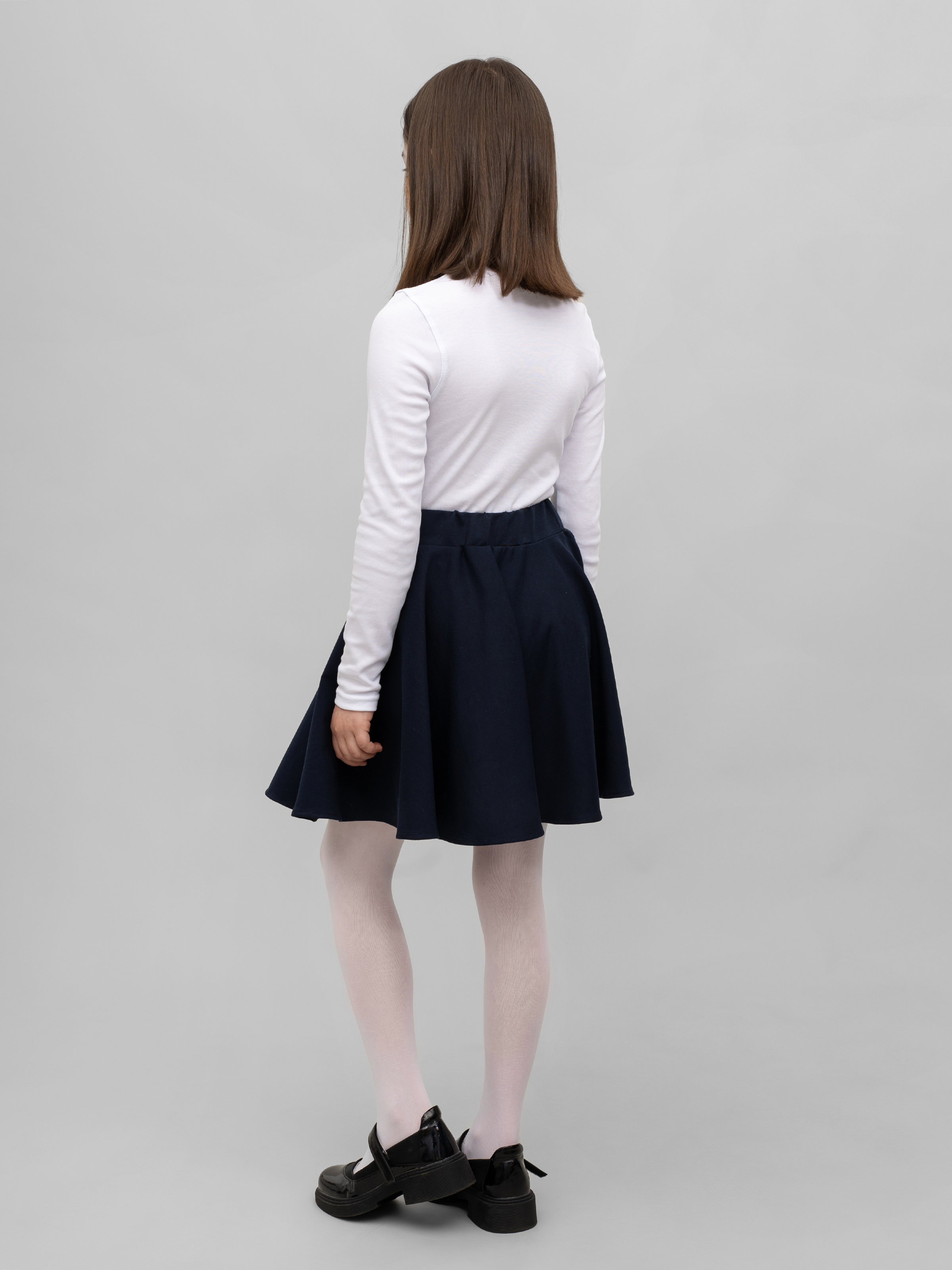 Юбка Утенок 454 т.синий - фото 13