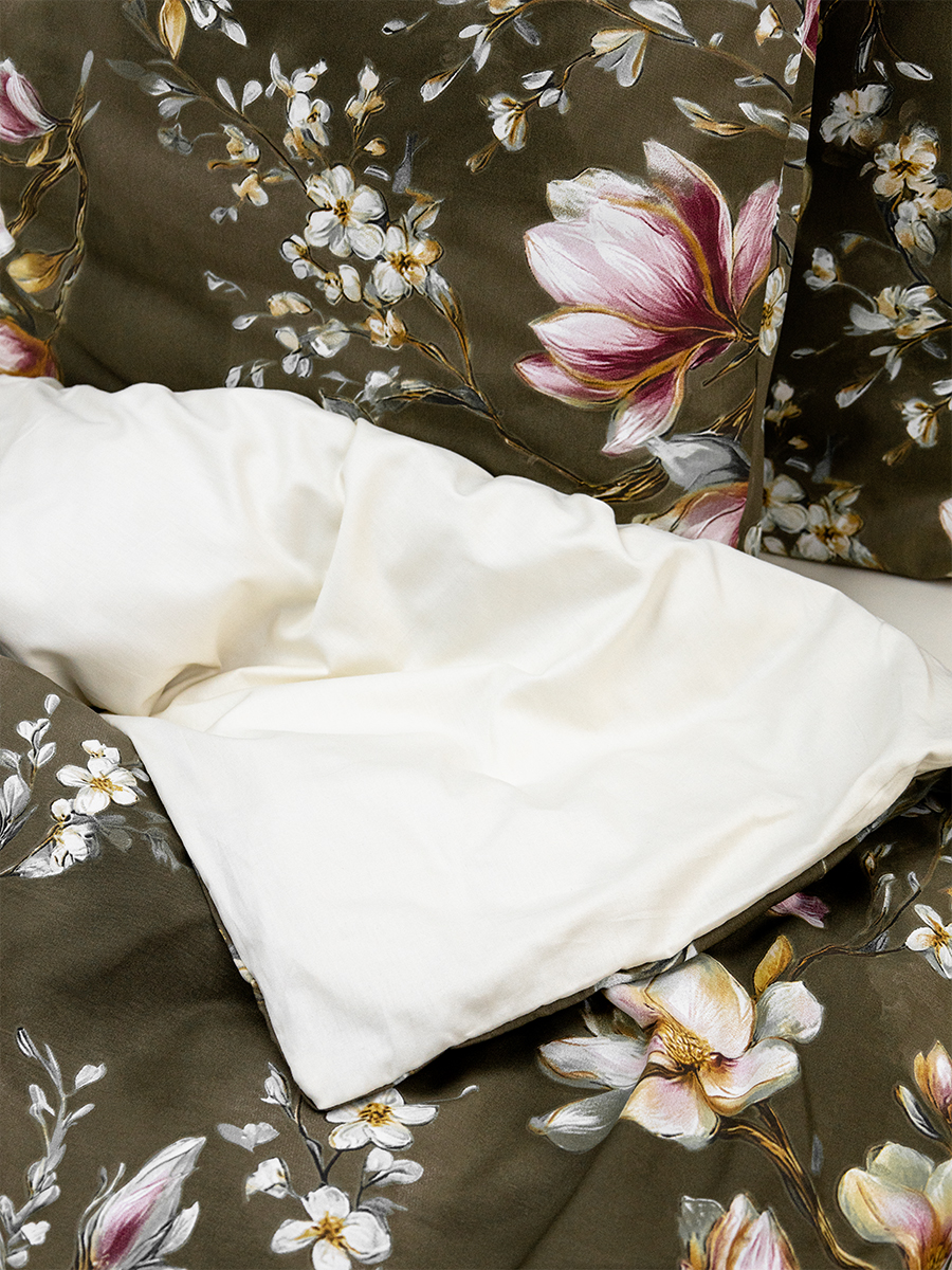 Комплект постельного белья для SNOFF Дэниэла сатин двуспальный 4 предм. - фото 5