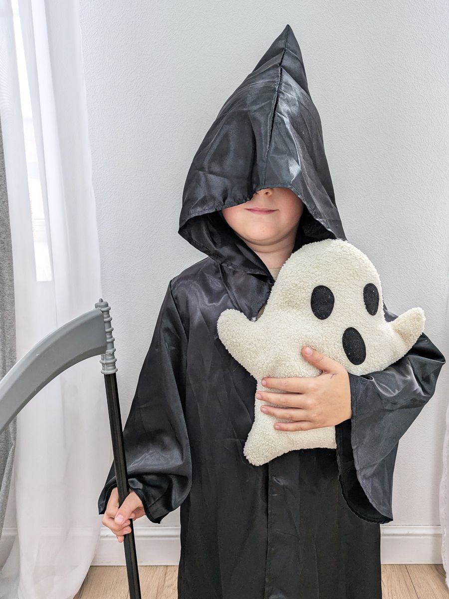 Набор для творчества HappyLine шитье Плюшевое привидение - фото 8