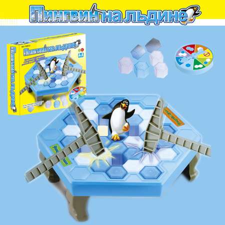 Настольная игра Avangard Toys Пингвин на льдине