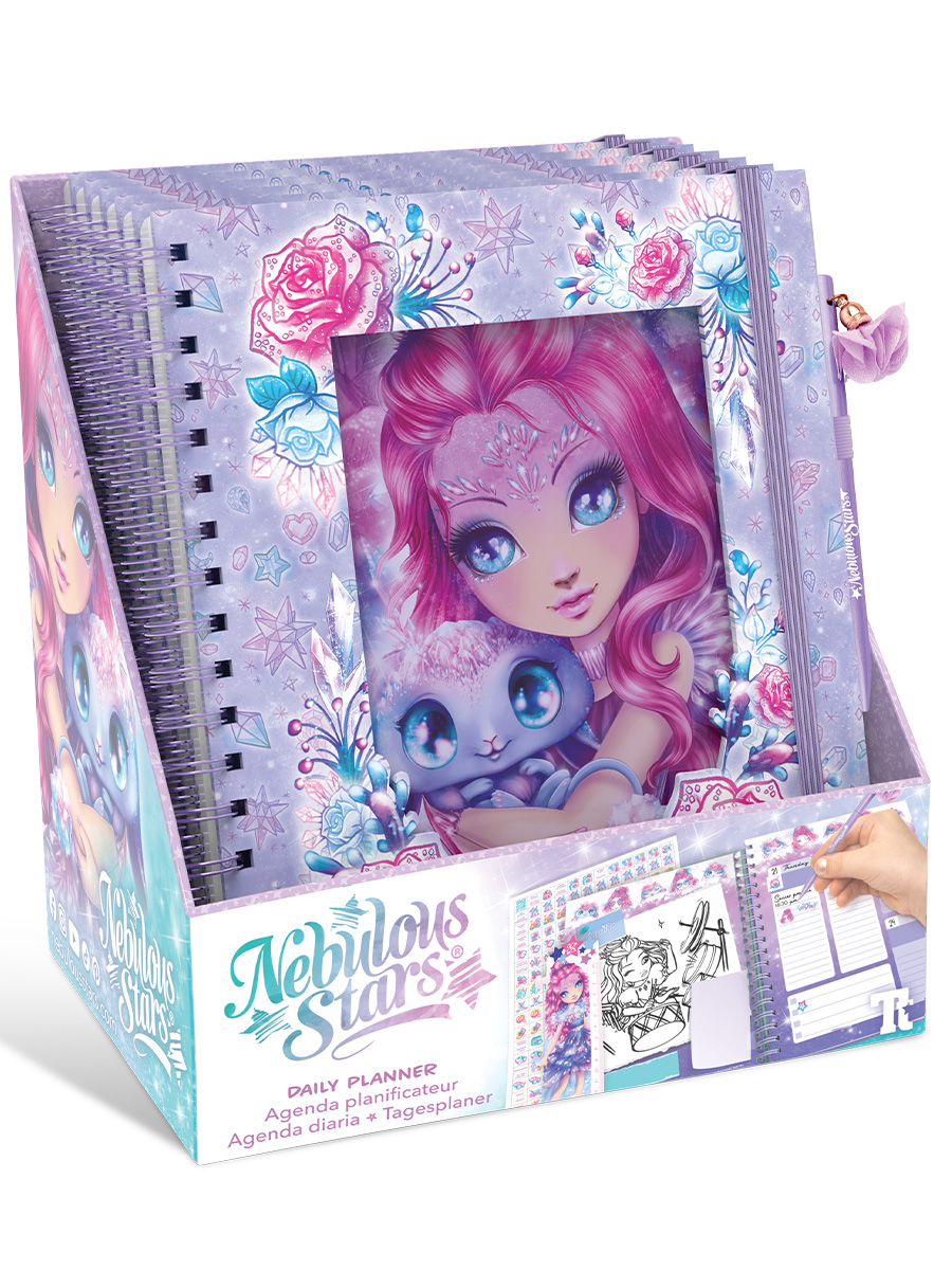 Ежедневник Nebulous Stars 90 лист. - фото 9
