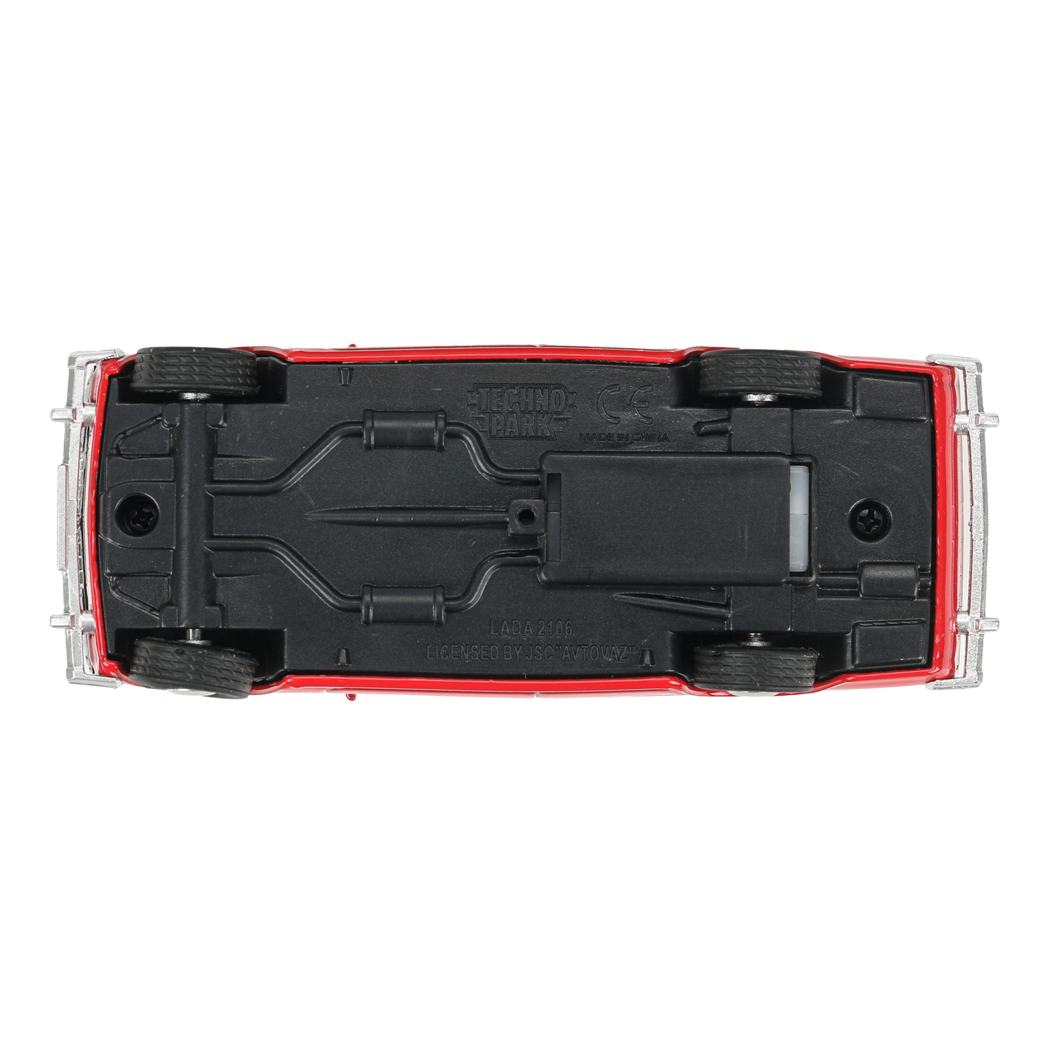 Автомобиль Технопарк LADA 2106 406323 - фото 7