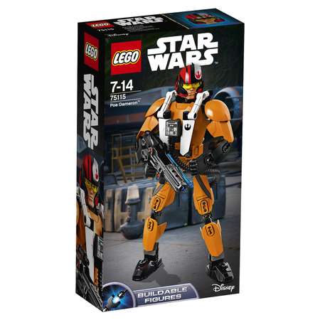 Конструктор LEGO Star Wars По Дамерон блочный