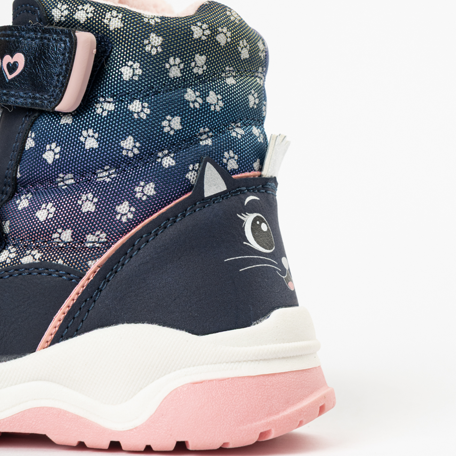 Дутики TikkaGo 6Y15_31012_navy-pink - фото 8