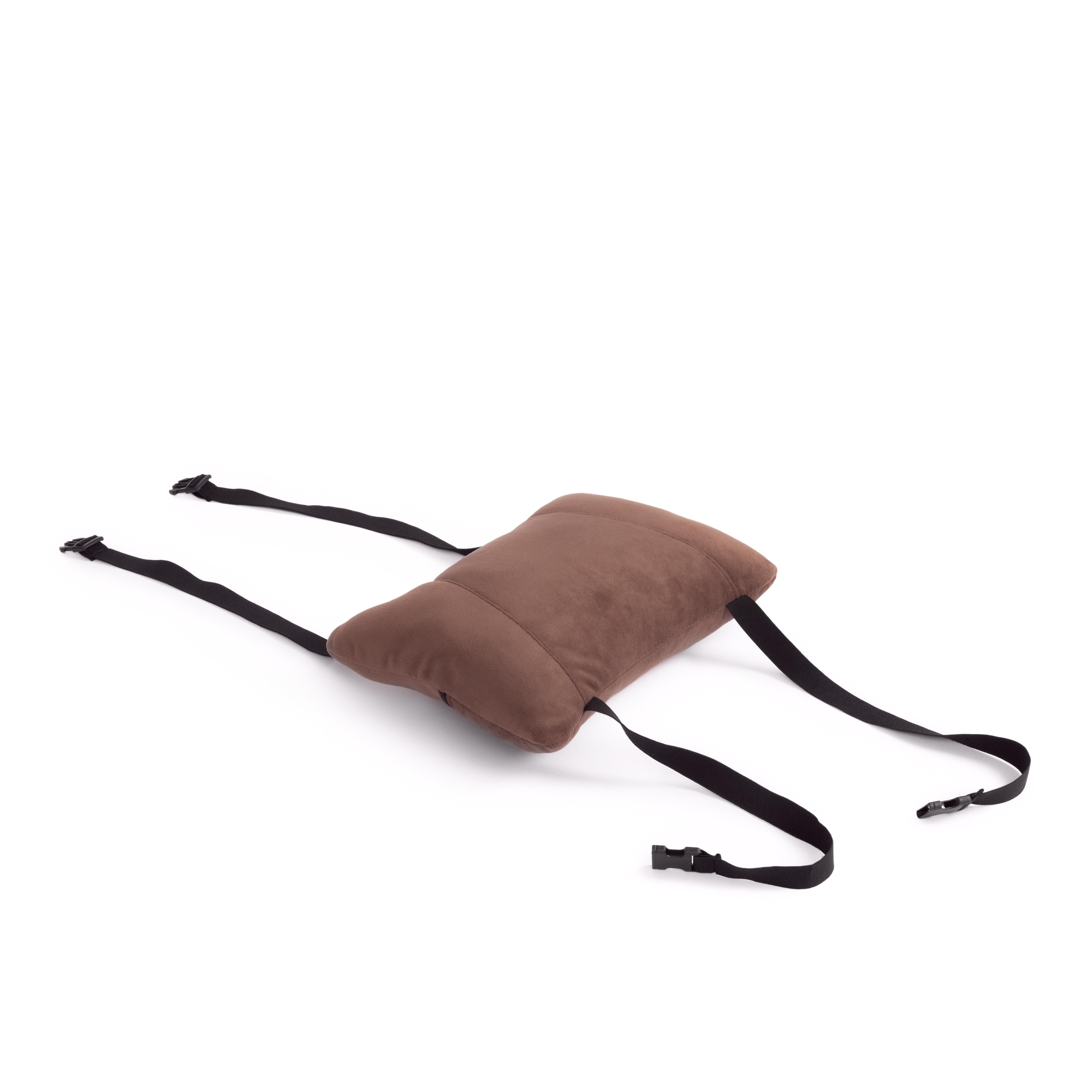 Компьютерное кресло TETCHAIR DRIVER, флок/ткань, коричневый - фото 24