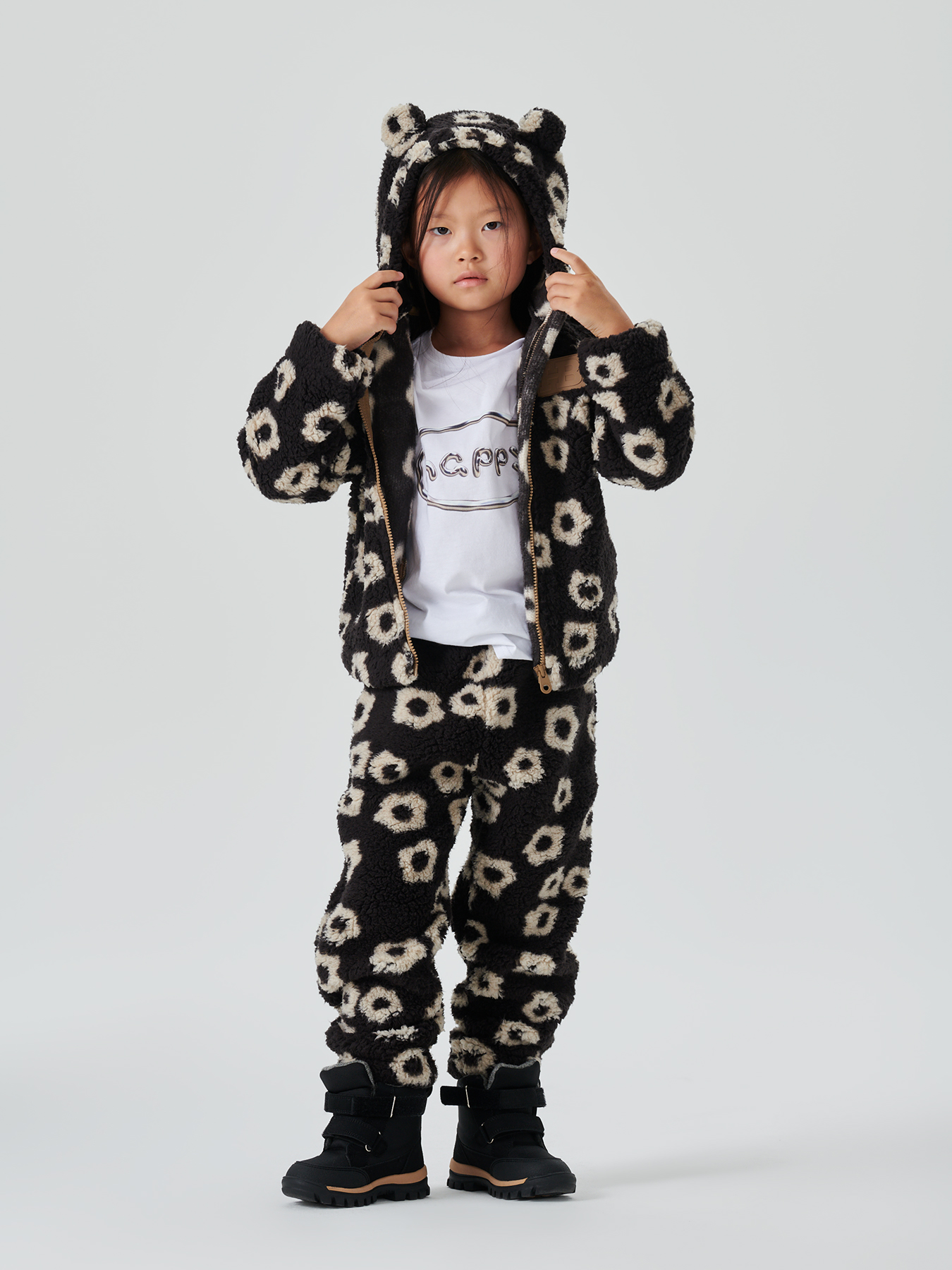 Ботинки Happy Baby 86550_black - фото 17