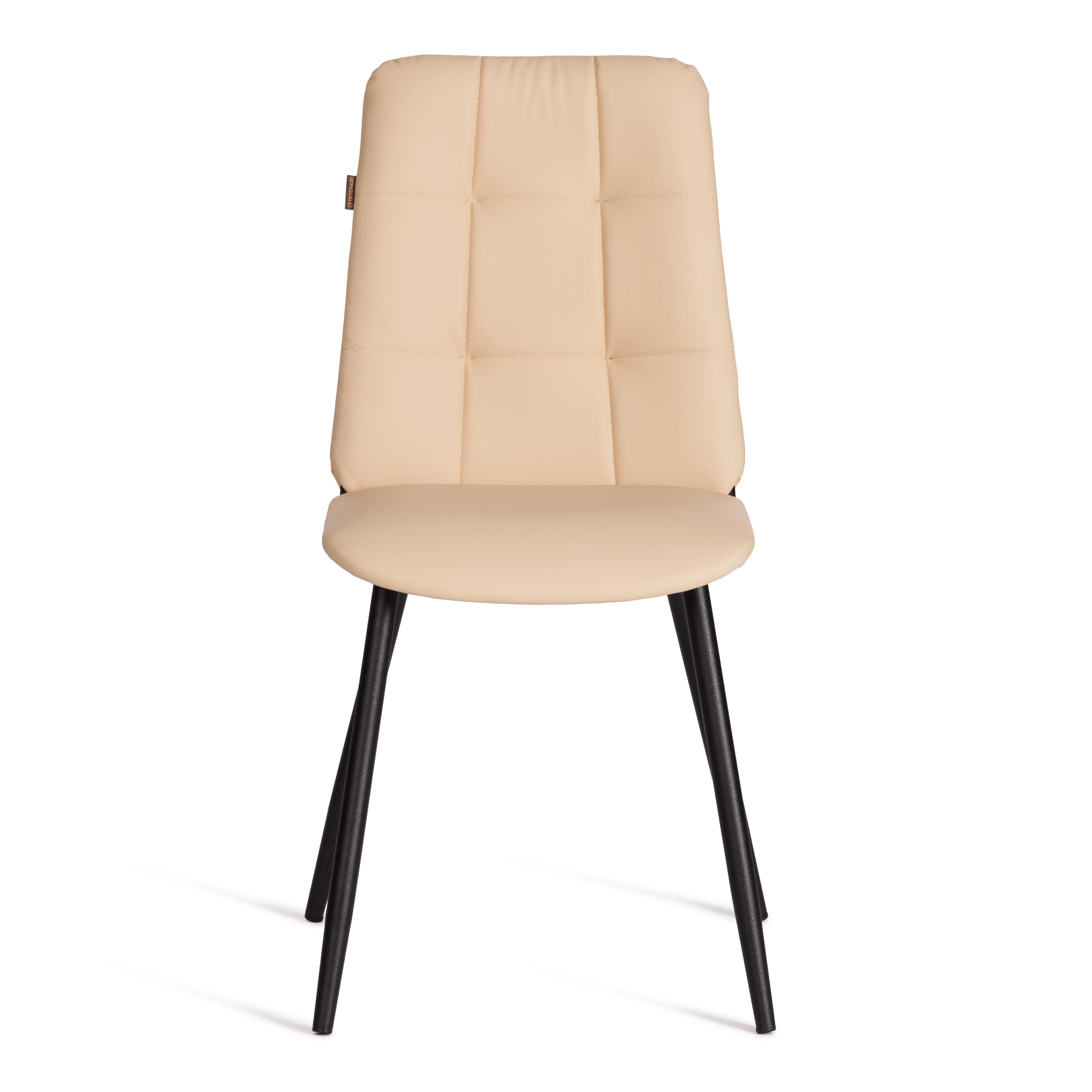 Стул TETCHAIR Asti TREND экокожа бежевый 2 шт. - фото 8