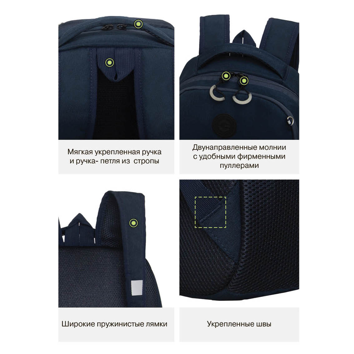 Рюкзак Grizzly для мальчика - фото 12